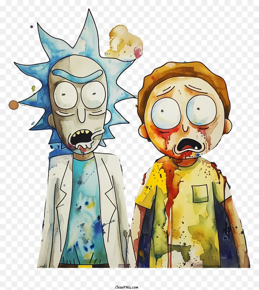 Rick And Morty，ตัวการ์ตูน PNG