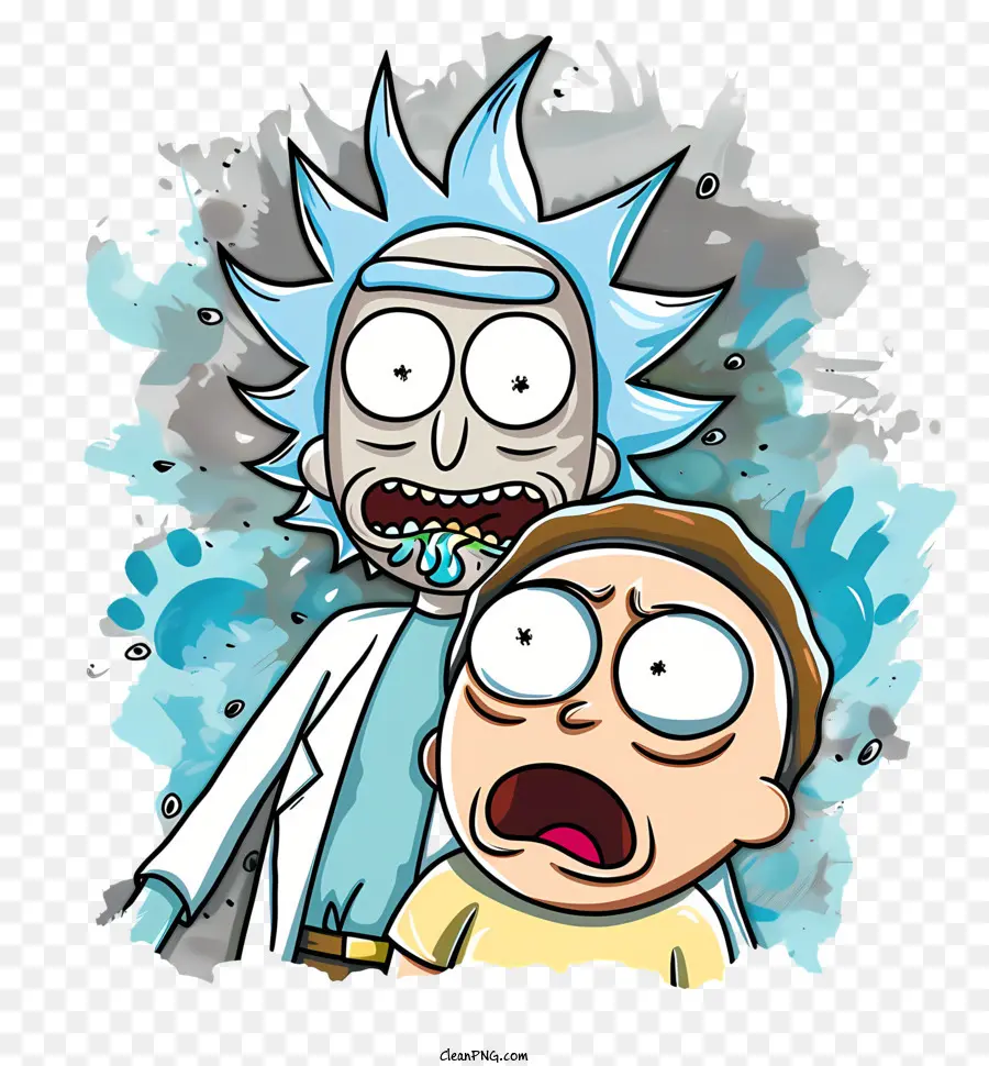 Rick And Morty，ตัวการ์ตูน PNG