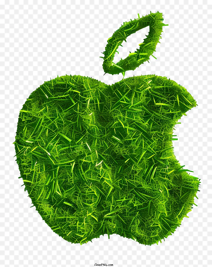 โลโก้ Apple，โลโก้แอปเปิ้ลสีเขียว PNG