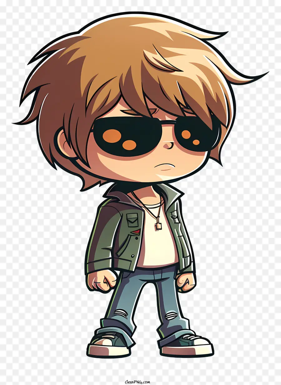 Scott Pilgrim，เด็กเย็นกับแว่นกันแดด PNG