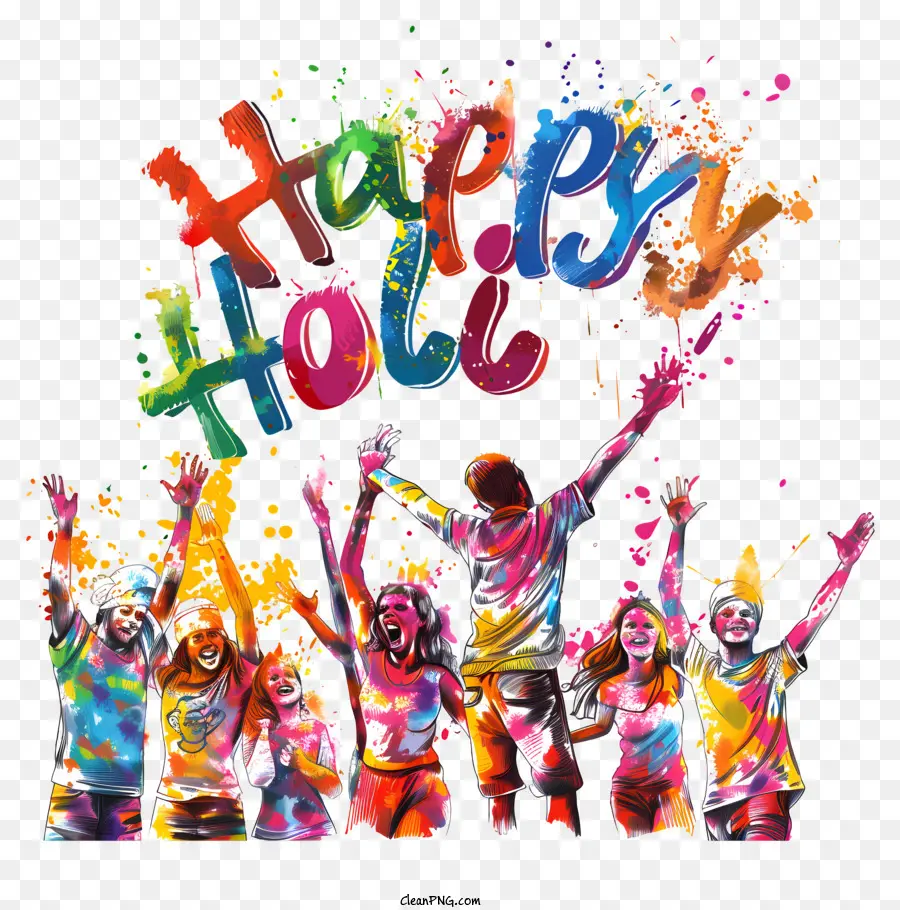 Happy Holi，การเฉลิมฉลอง PNG