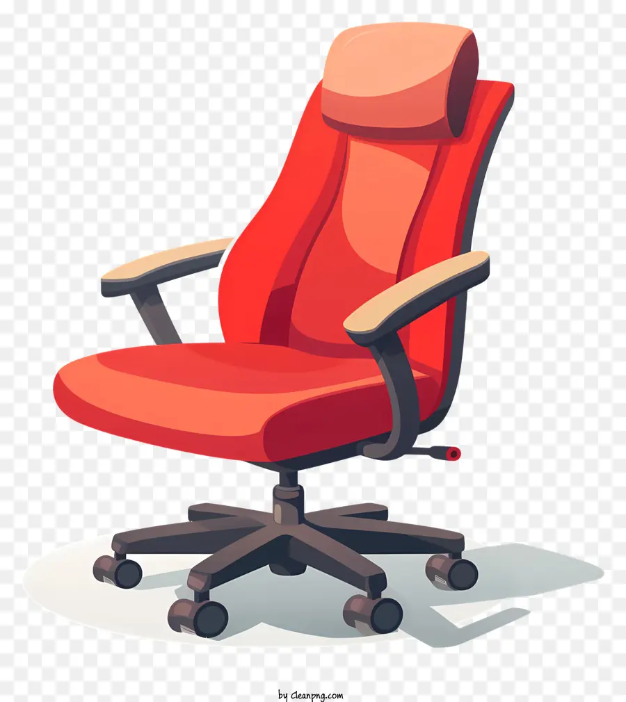 ห้องนั่งเก้าอี้，สีแดงออฟฟิศเก้าอี้ PNG
