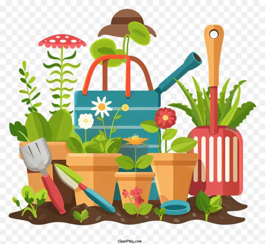 Gardening วัน，Gardening เครื่องมือ PNG