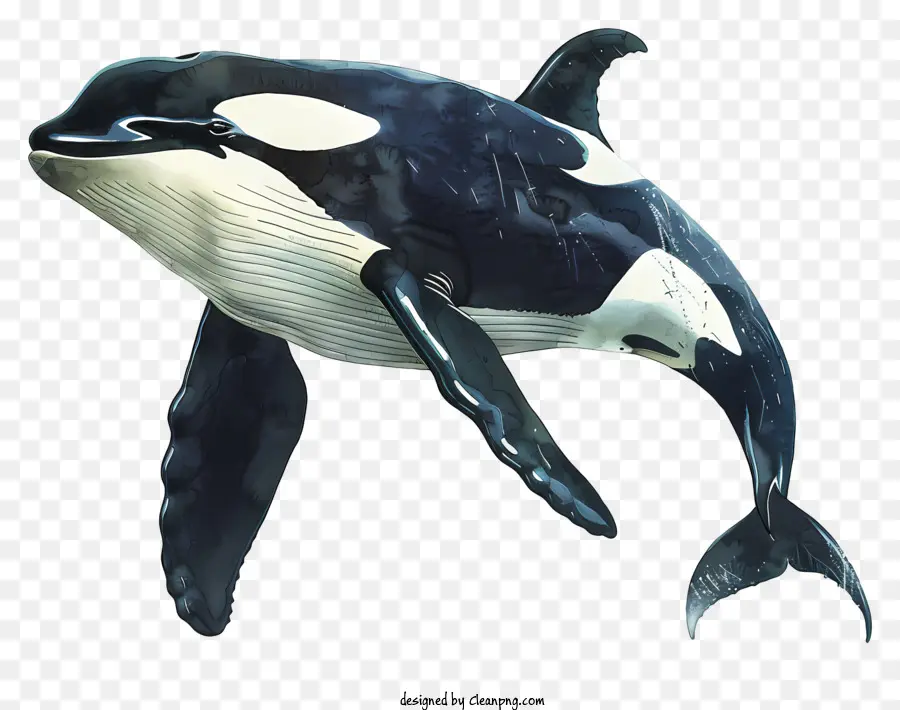 ปลาวาฬฆาตกร，Orca PNG