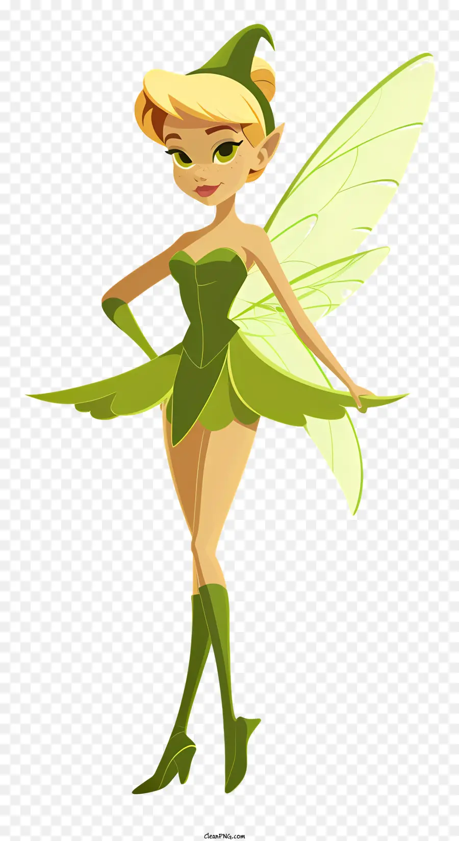 Tinkerbell Fairy，นางฟ้า PNG