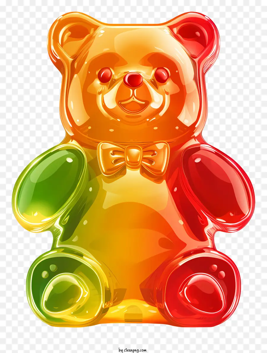 Gummi Bear Day，หมีเหนียว PNG