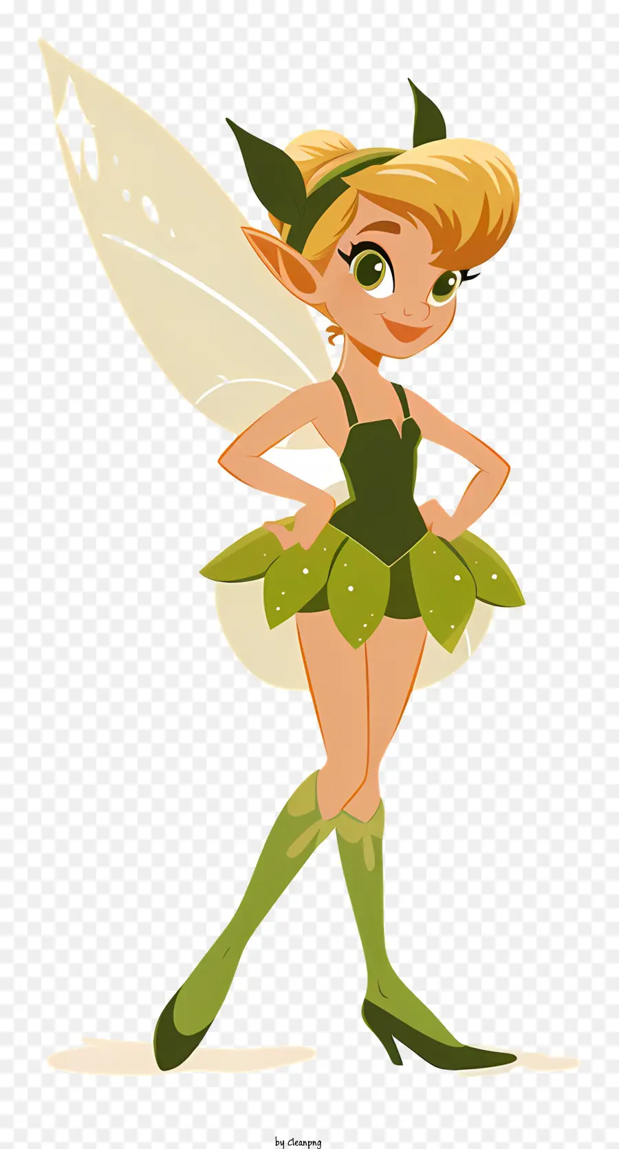 Tinkerbell Fairy，นางฟ้า PNG