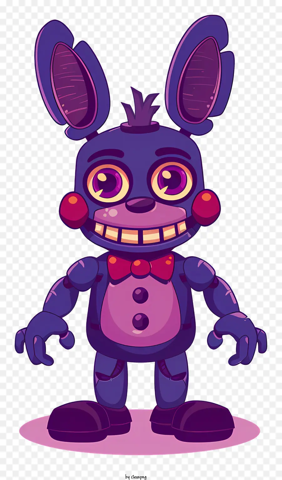 Fnaf Bonnie，กระต่ายการ์ตูน PNG