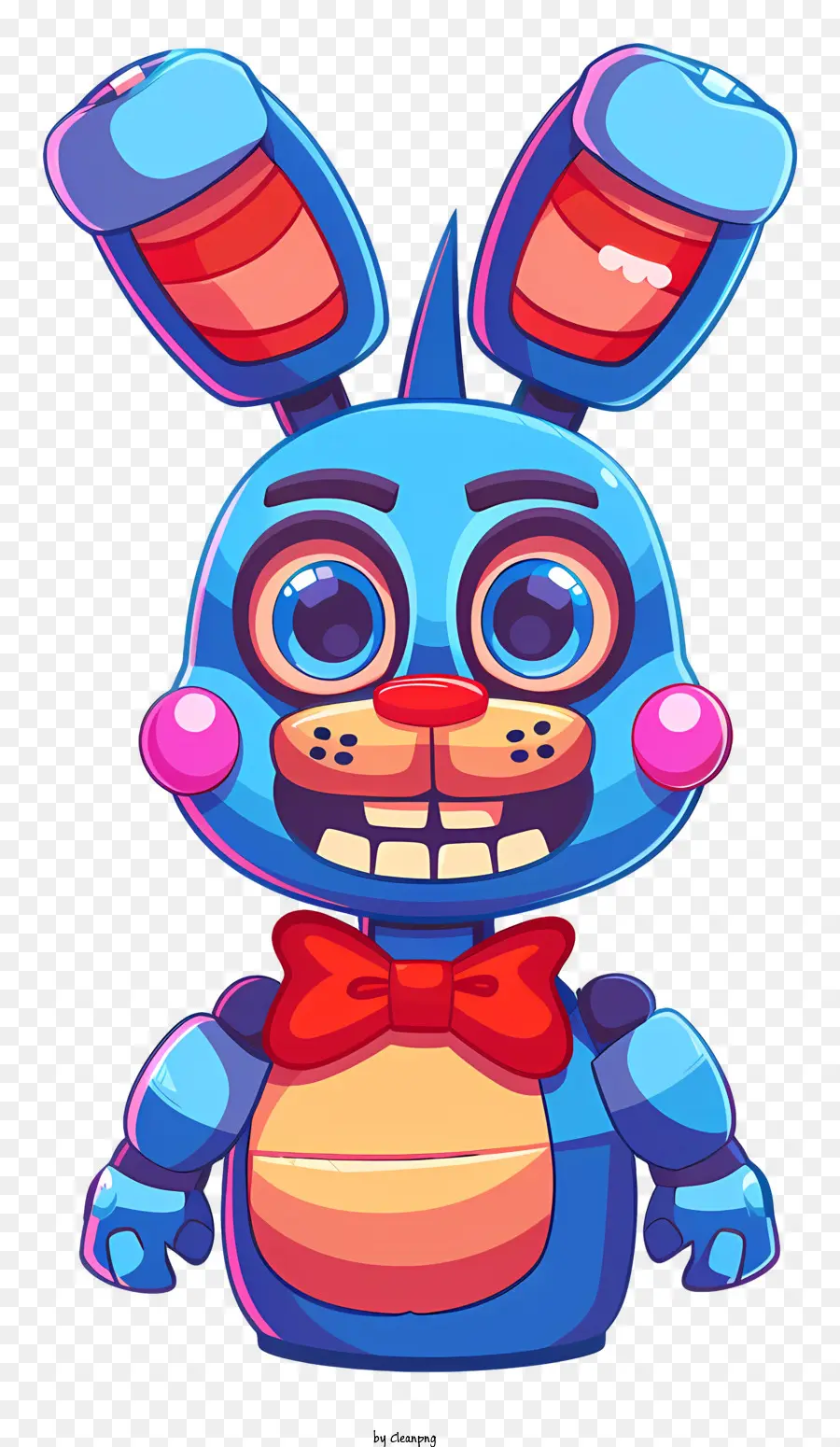 Fnaf Bonnie，กระต่ายสีน้ำเงิน PNG