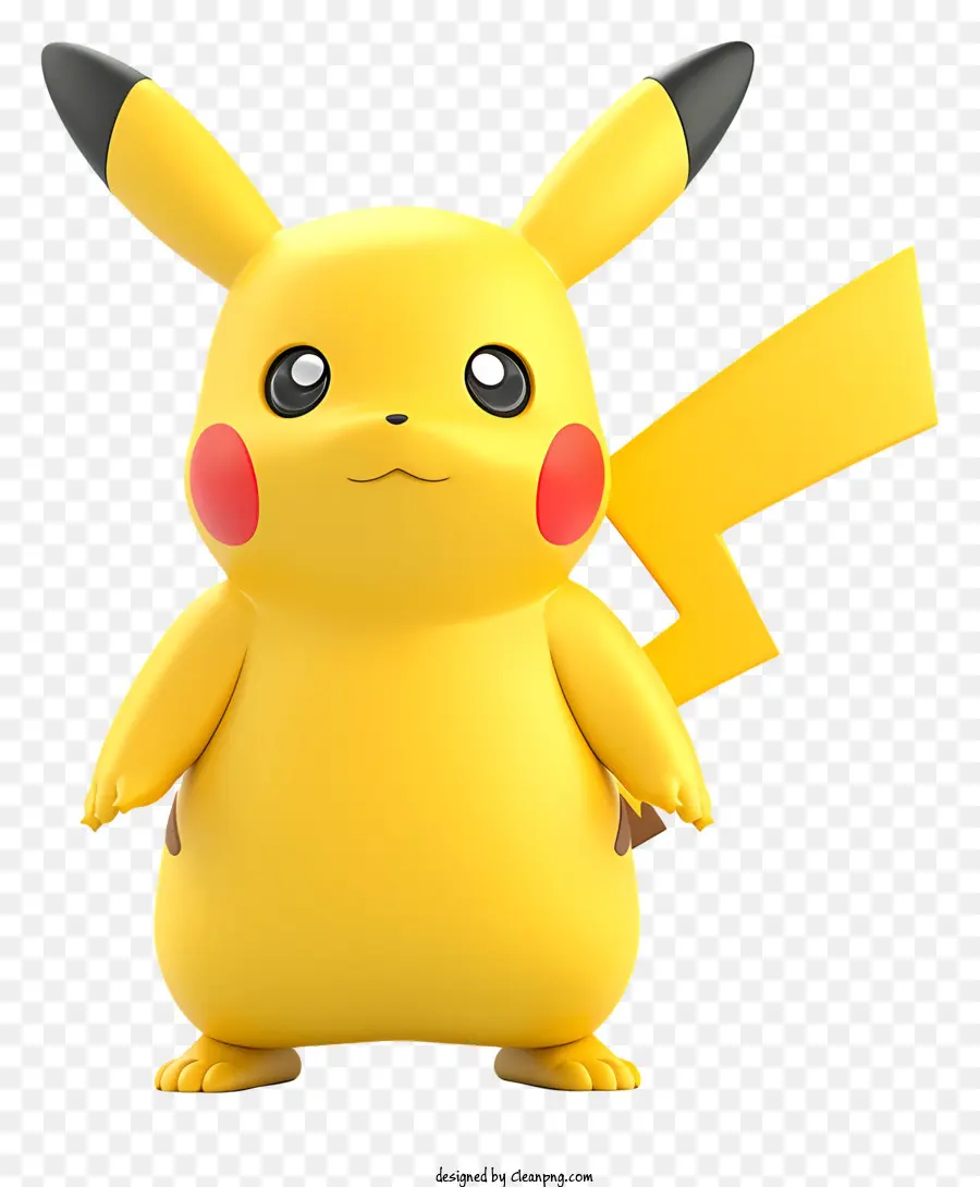 3d Pikiku，Pikachu PNG