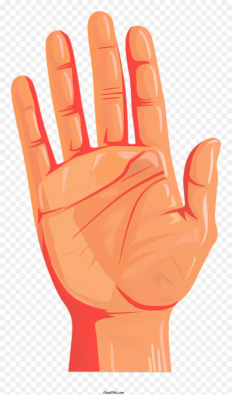 มือ，ปาล์ม PNG