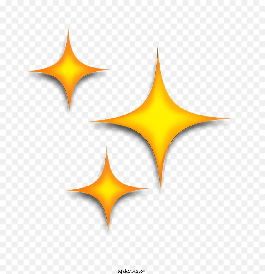 Emoji，รูปร่างของดาว PNG