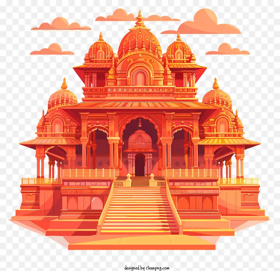 Ram Mandir，ฮินดูอ่ะโบสถ์ PNG