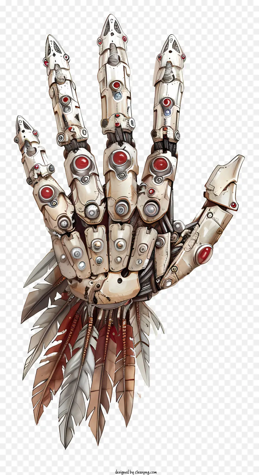 Robotic มือ，มือของเครื่องจักร PNG