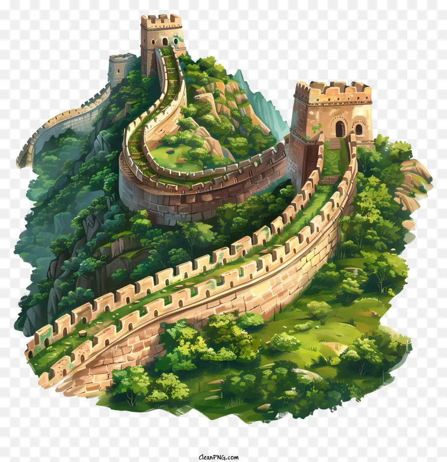 สร้างกำแพงของประเทศจีน，การท่องเที่ยวจีน PNG