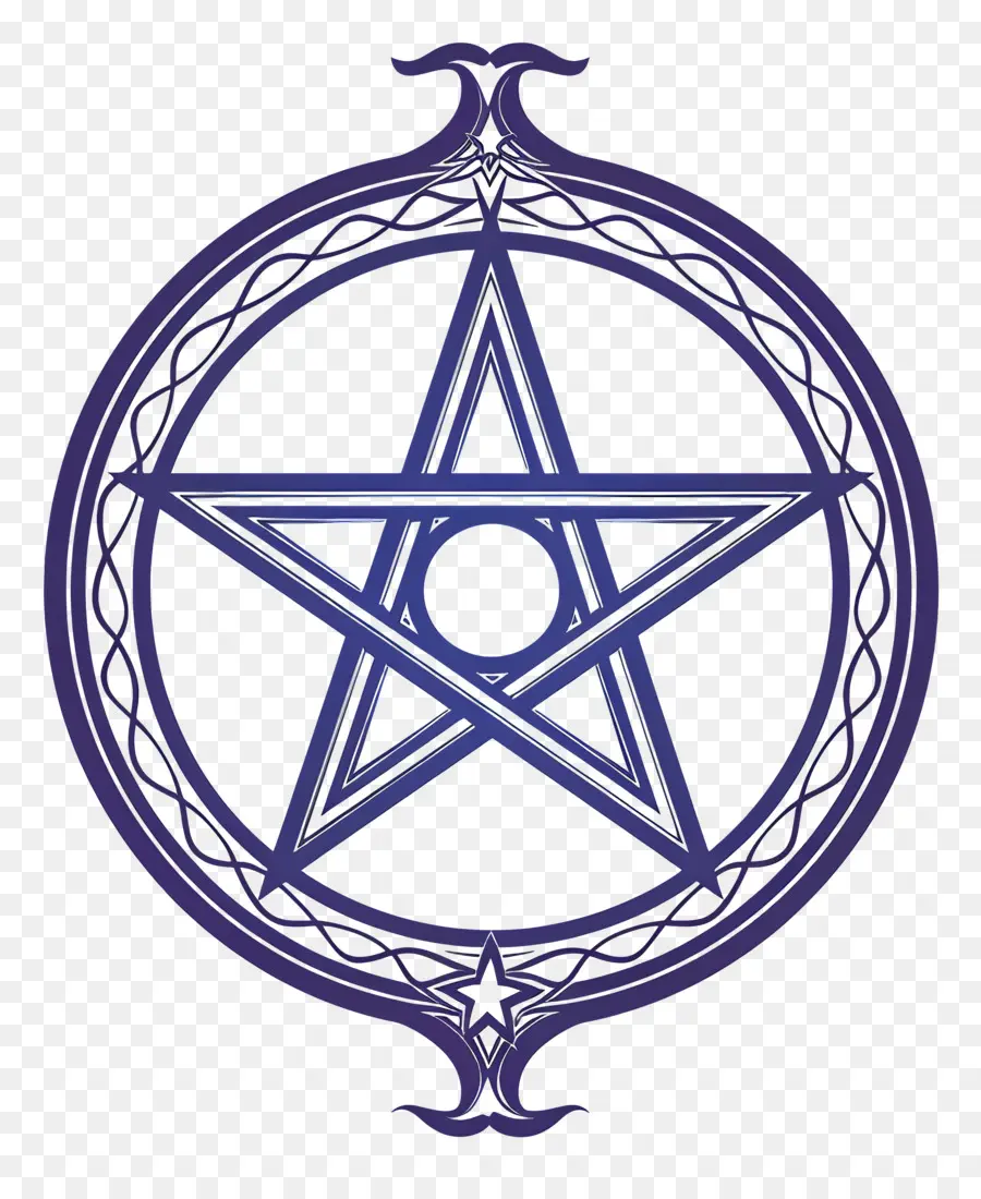 Pentacle，Pentagram PNG