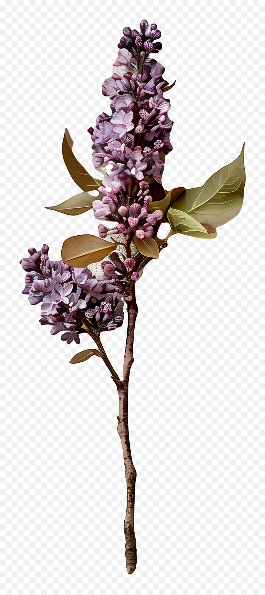 Lilac ดอกไม้，ม่วง PNG