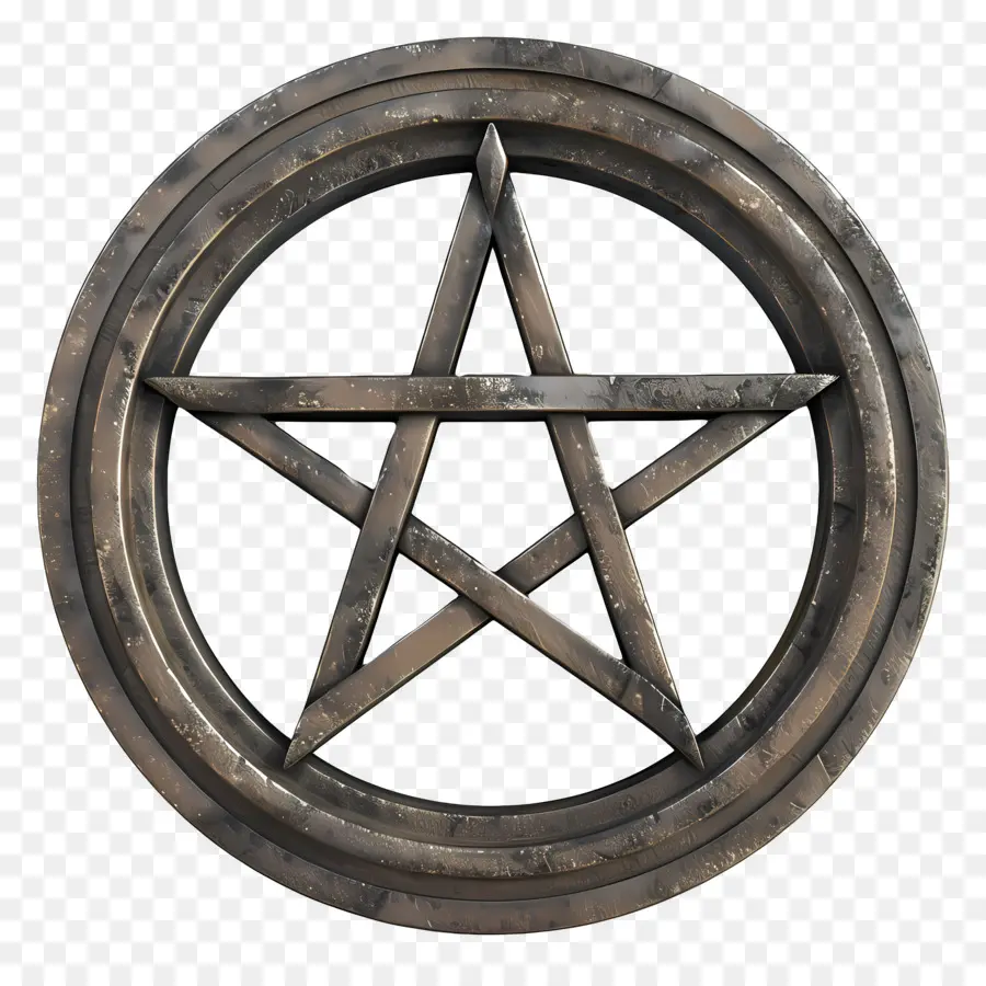 Pentacle，Pentagram PNG