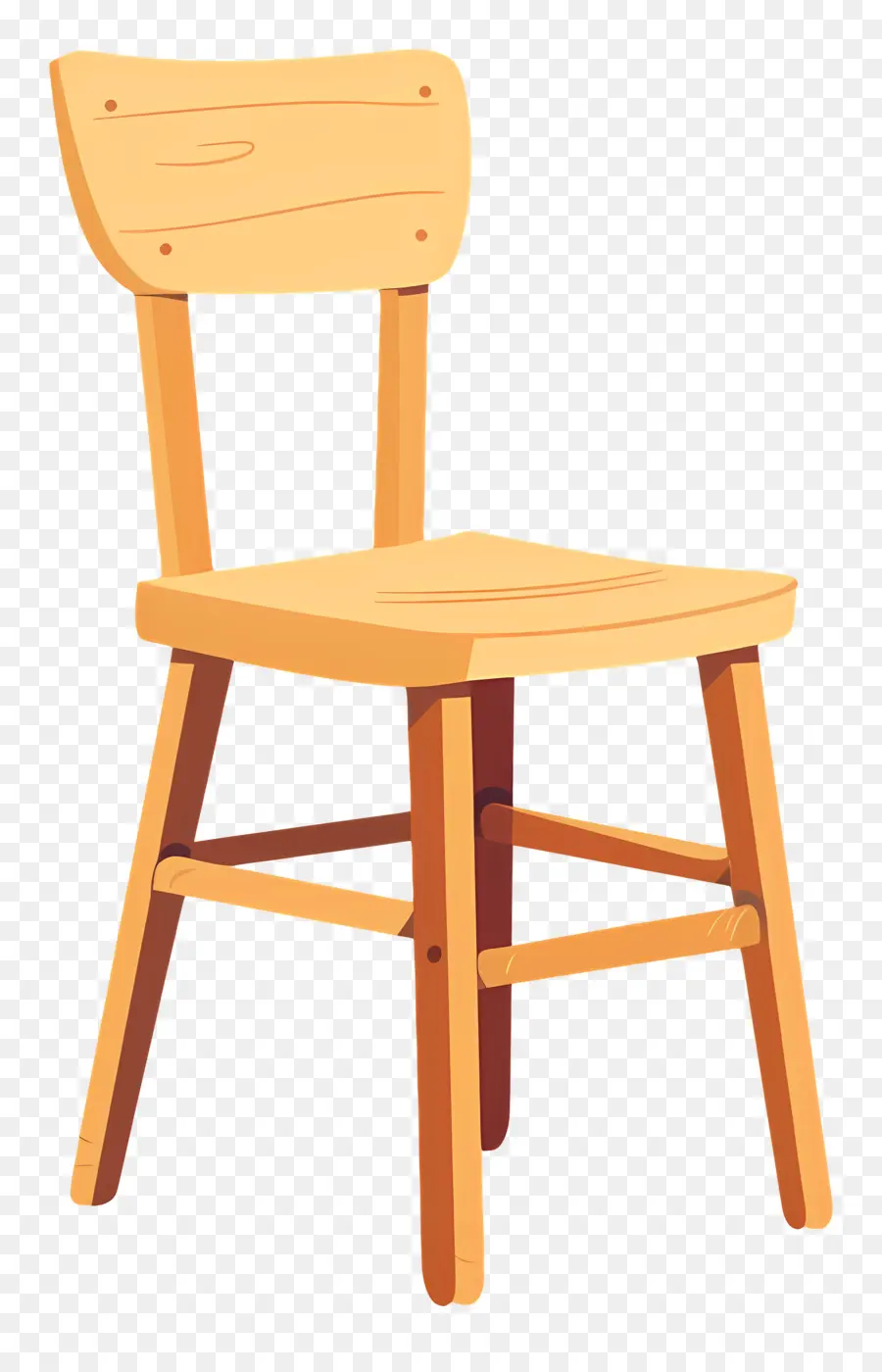 ไม้เก้าอี้，ออกแบบเรียบง่าย PNG
