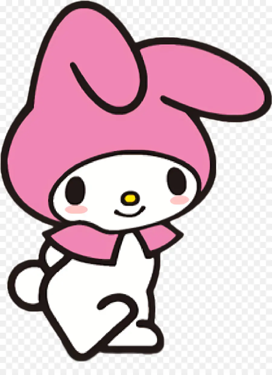 Cinnamoroll，สีชมพูระต่ายน้อย PNG