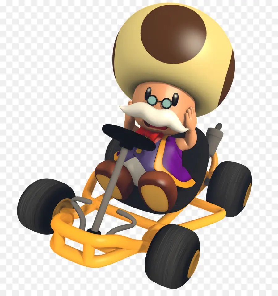 Nintendo，ตัวละคร Toad ใน Kart PNG