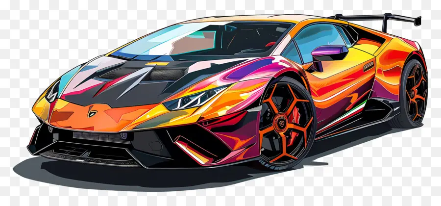 Lamborghini Huracan Sto，รถสปอร์ต PNG