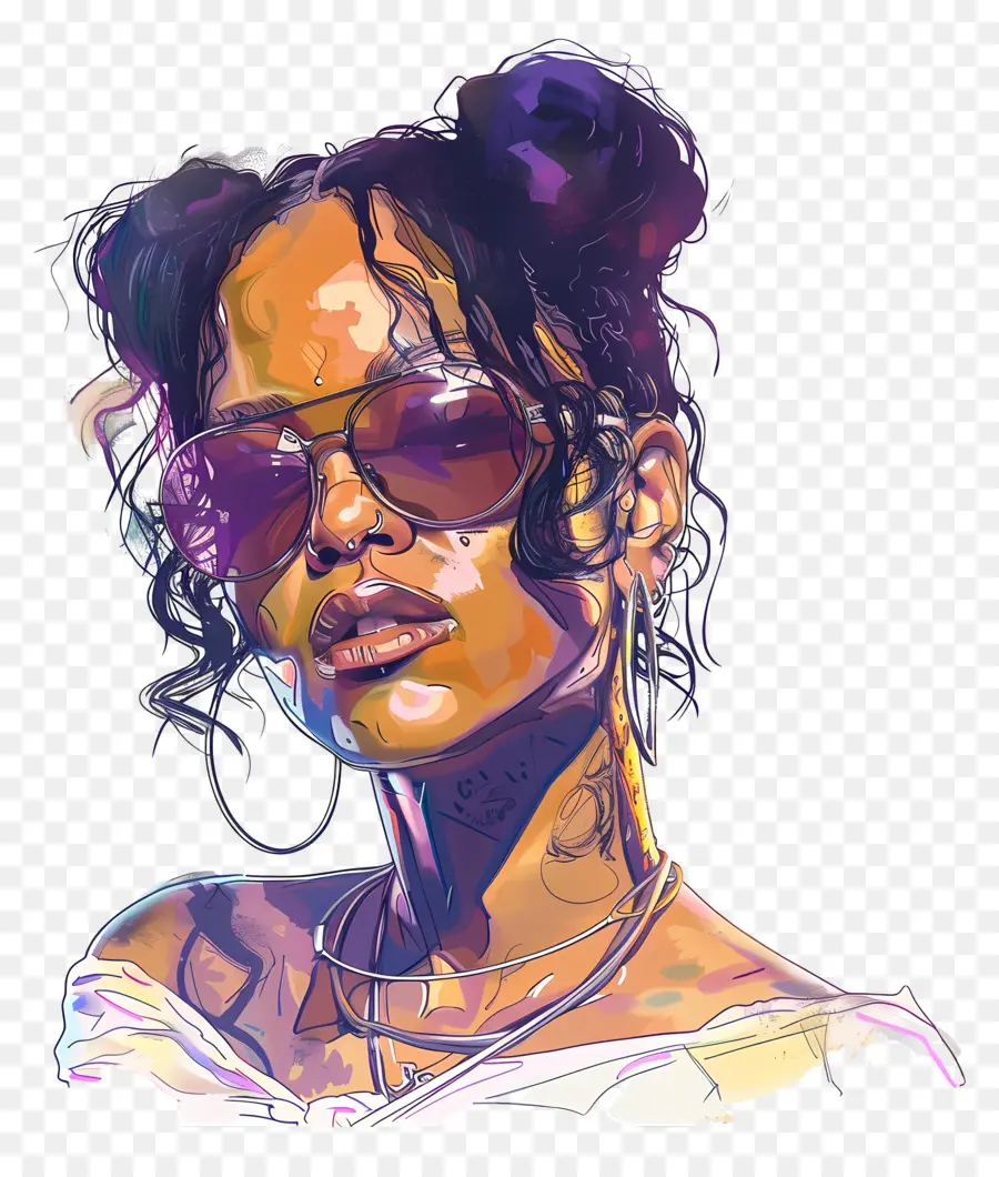 Robyn Rihanna Fenty，ผู้หญิง PNG