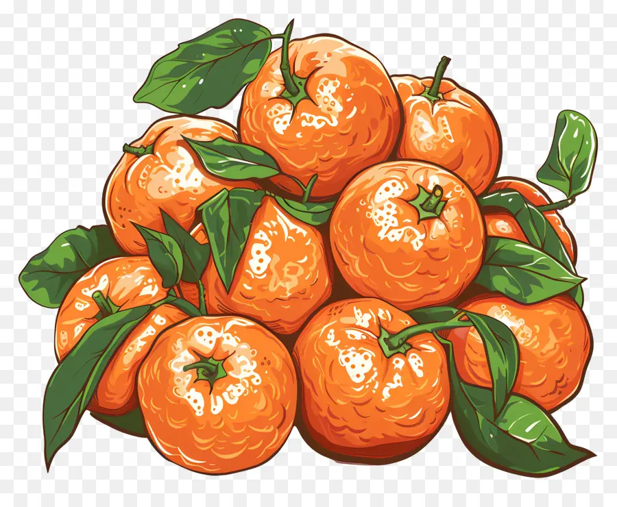 Tangerines，Hesperides PNG