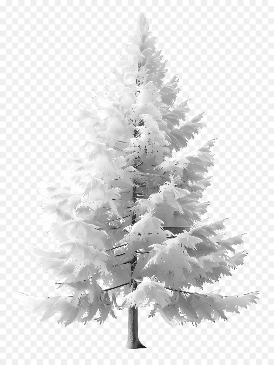 ต้นสนสีขาว，ต้นคริสต์มาส PNG