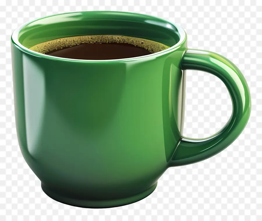 ถ้วยกาแฟ，กรีนถ้วย PNG