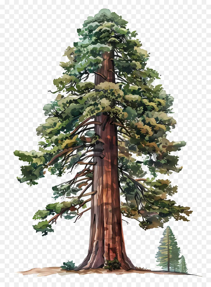 Redwood ต้นไม้，ต้นไม้ PNG