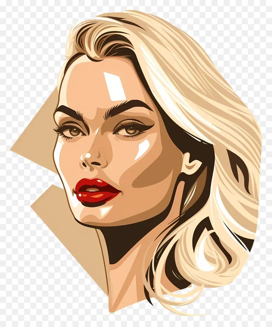 Margot Robbie，หญิงสาวผมบลอนด์ PNG