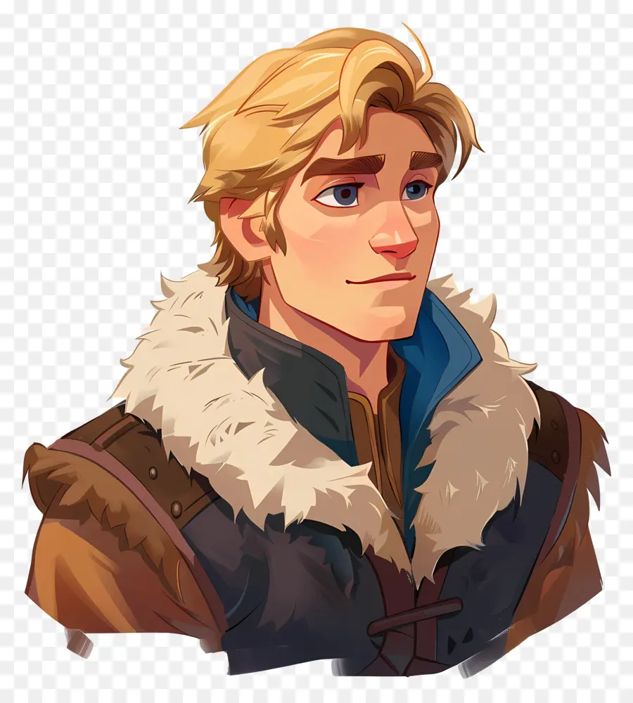 เจ้าชาย Kristoff，คนผมบลอนด์ PNG