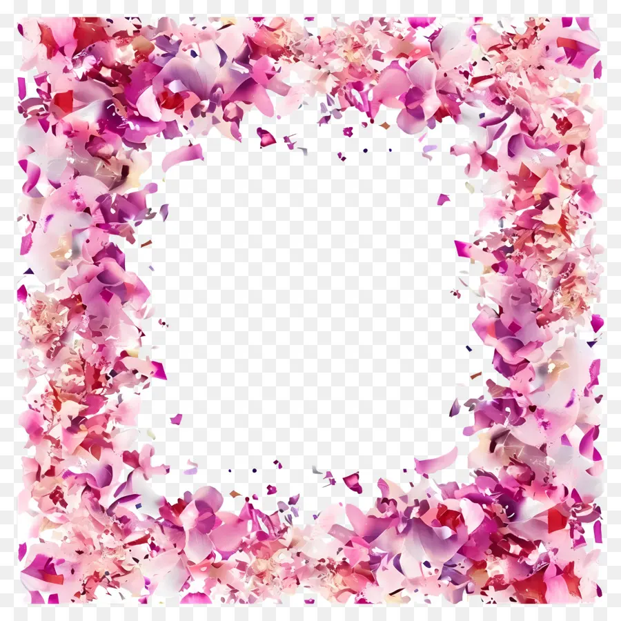 พลุกระดาษกรอบ，ดอกไม้สีชมพู PNG