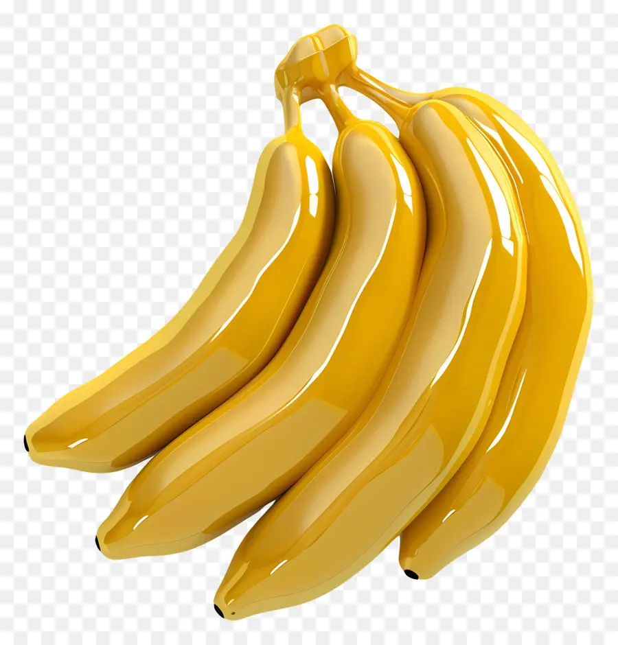 กล้วย，สุก PNG