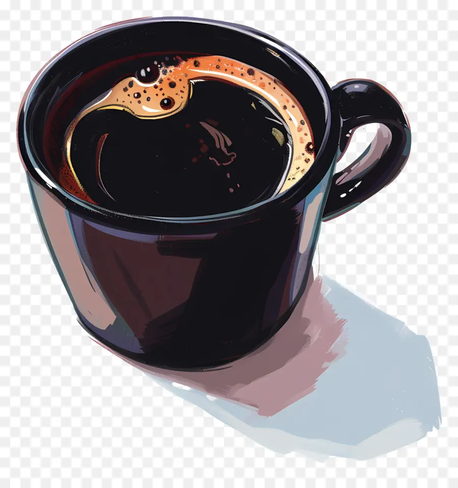 กาแฟดำ，ถ้วย PNG