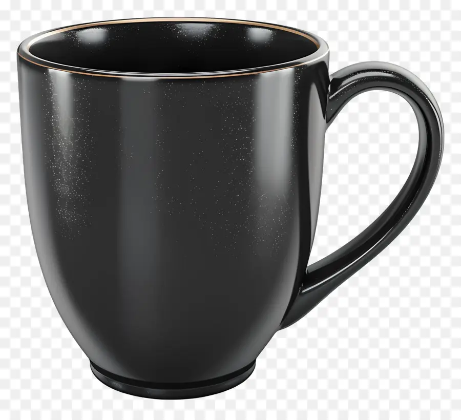 ถ้วยกาแฟ，สีดำถ้วย PNG