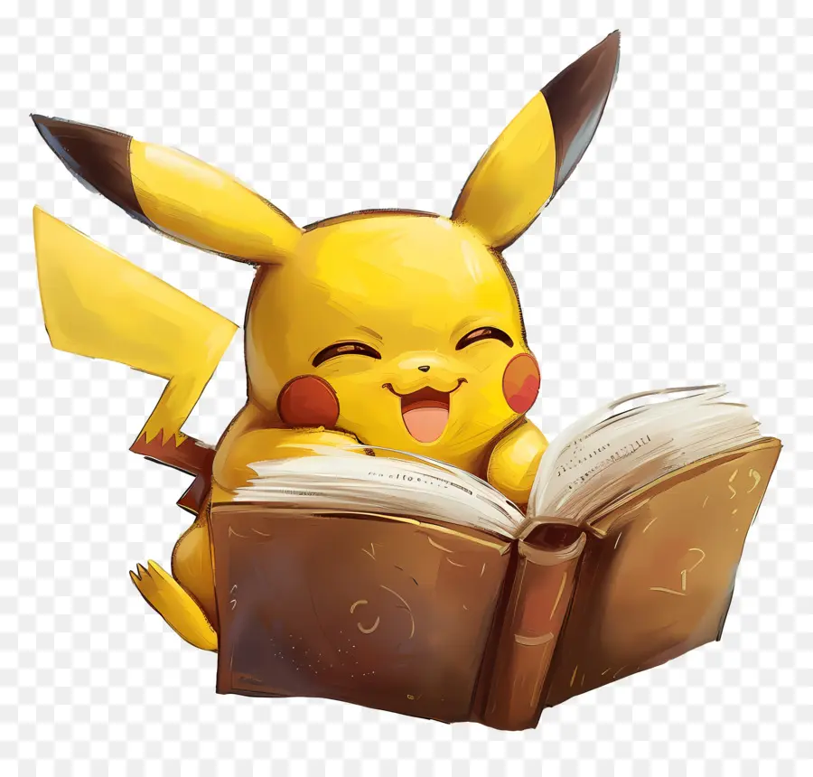 Pikachu，การอ่าน Pikachu PNG