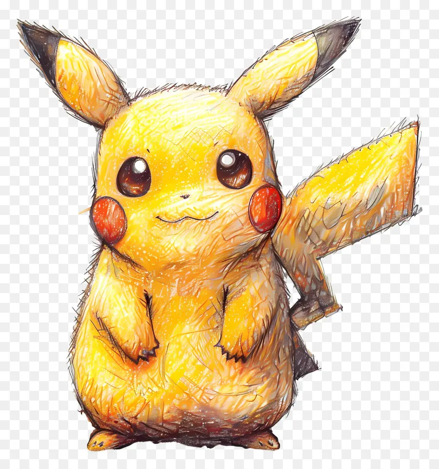 Pikachu，โปเกมอน PNG