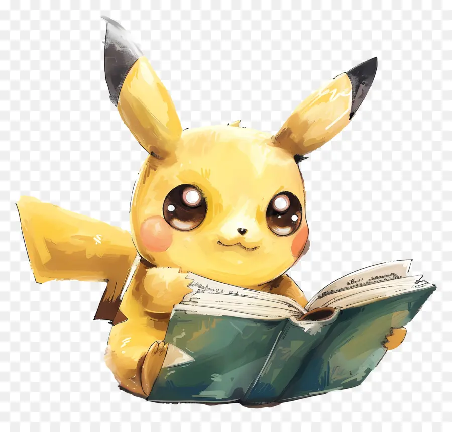 Pikachu，การอ่าน Pikachu PNG