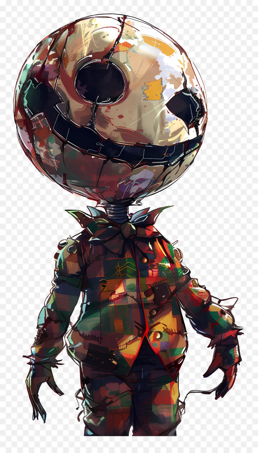 Nightmare Balloon Boy，ตัวละครที่น่ากลัว PNG