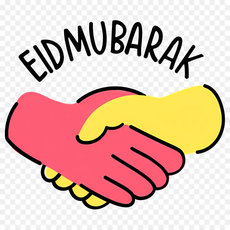 Eid Mubarak，การจับมือกัน PNG