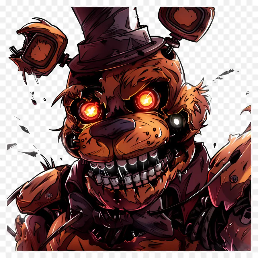 Fnaf，หมีอนิเมตา PNG