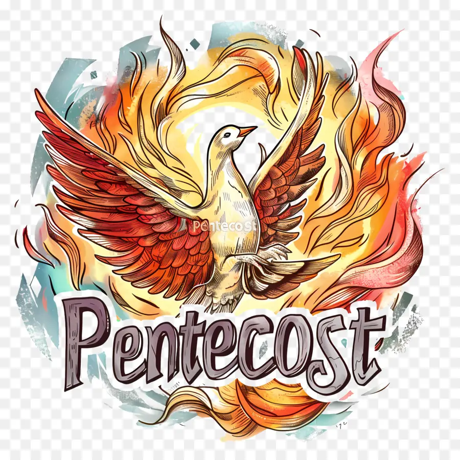 เพนเทคอสต์，Pentecost Dove PNG