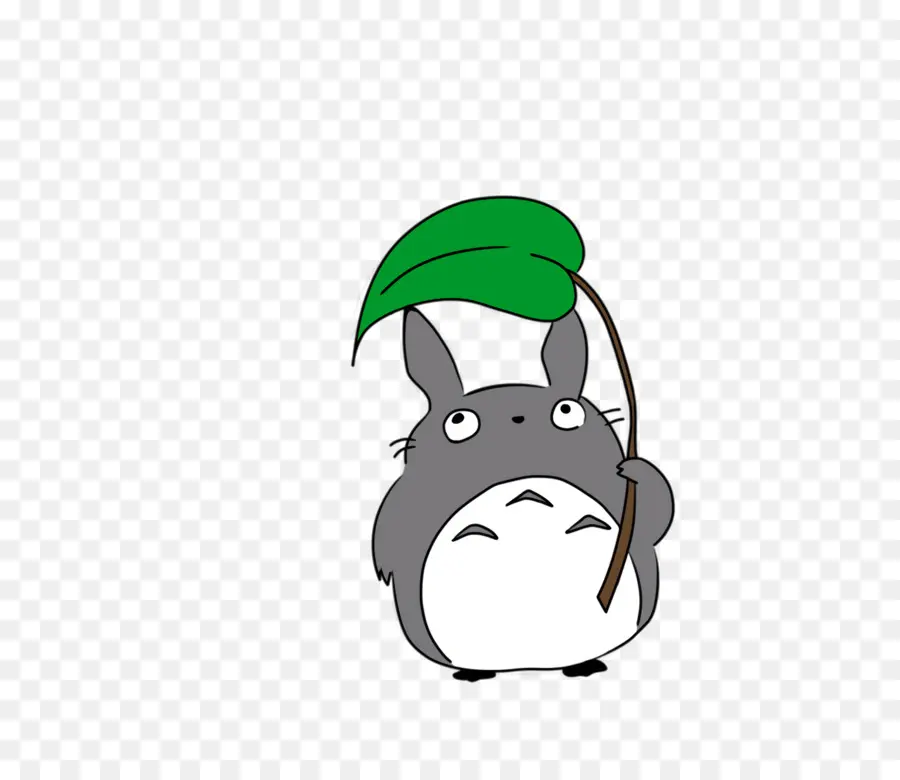 สตูดิโอ Ghibli，Totoro กับใบไม้ PNG