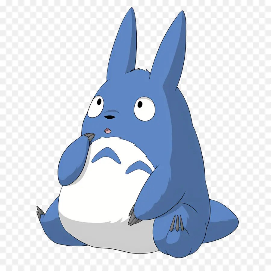 สตูดิโอ Ghibli，Blue Totoro PNG