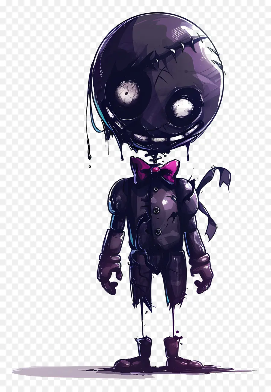 Nightmare Balloon Boy，ตัวละครที่น่าขนลุก PNG