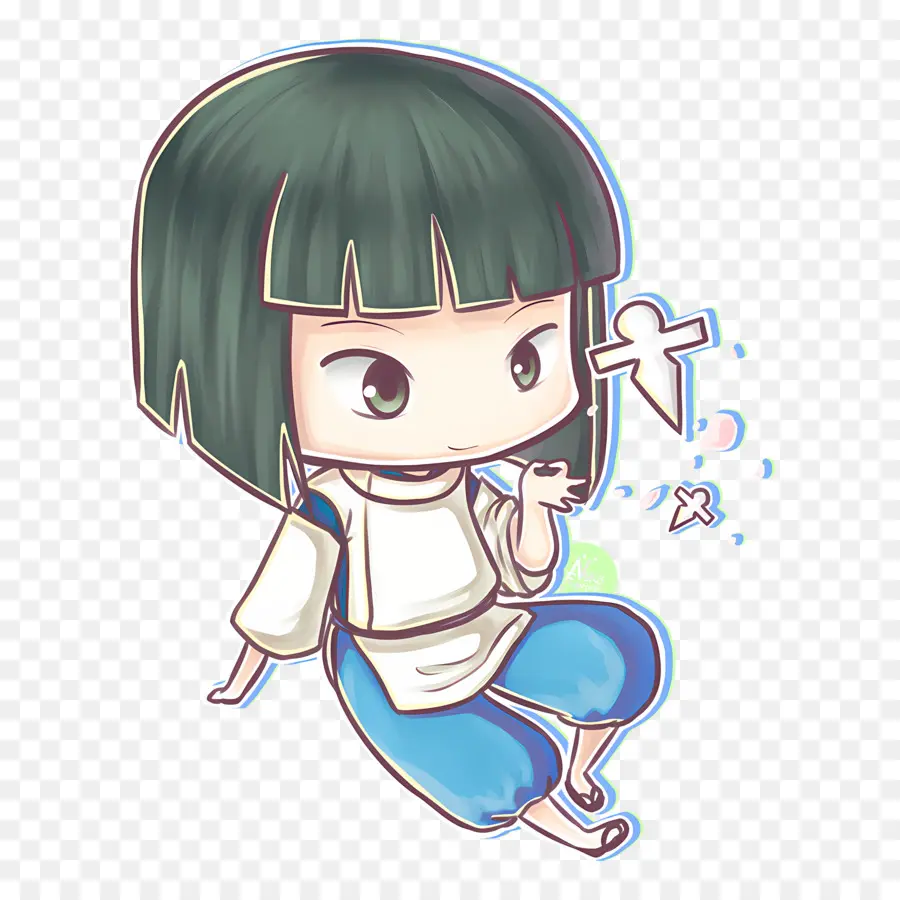 สตูดิโอ Ghibli，ตัวละคร Chibi PNG