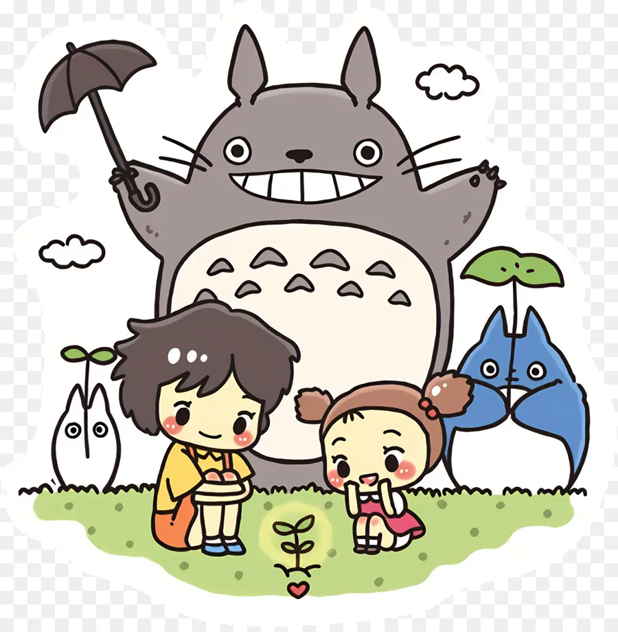 สตูดิโอ Ghibli，ตัวการ์ตูน PNG