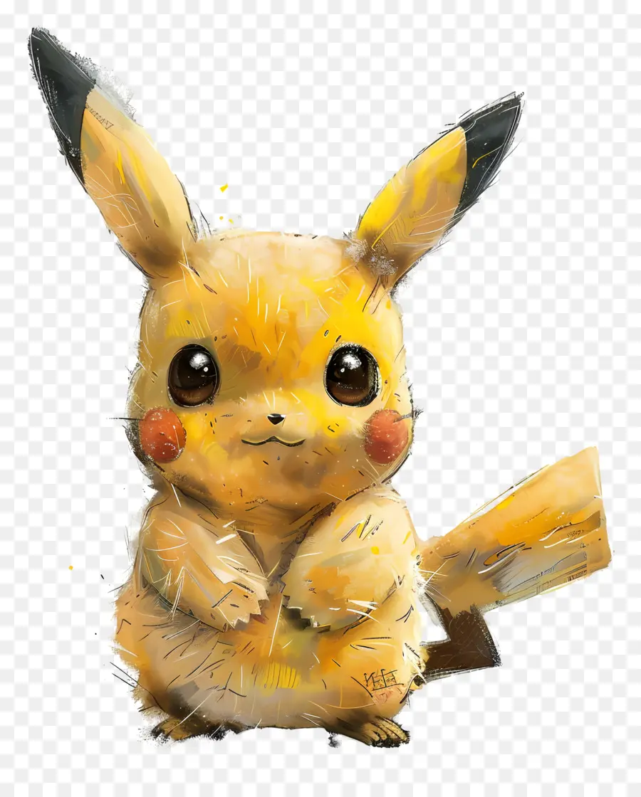 Pikachu，โปเกมอน PNG